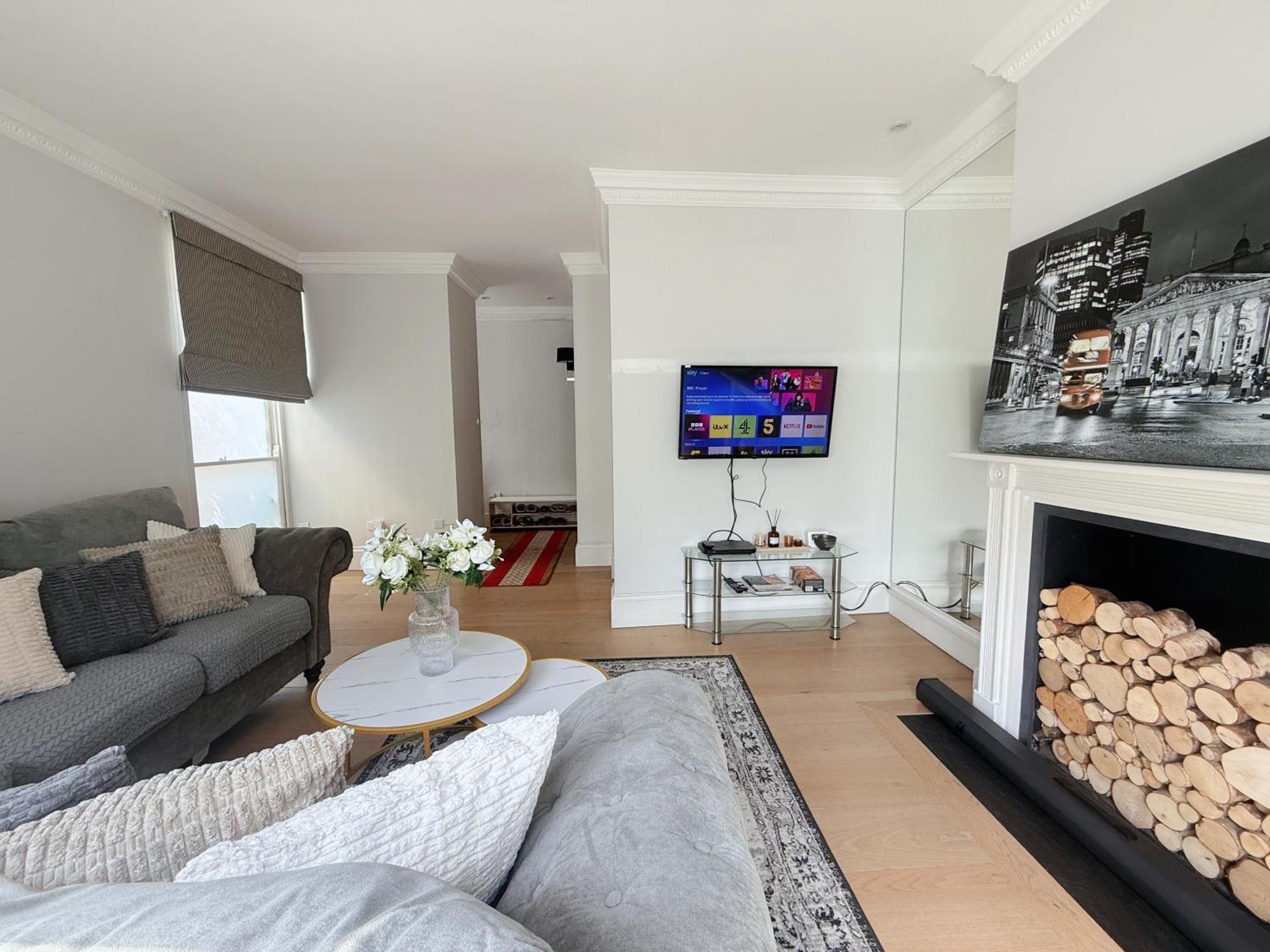Spacious And Cosy 3Brs 5F House In Heart Of London Exterior photo